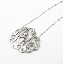 Silber Blumen Anhänger für Halskette Modeschmuck